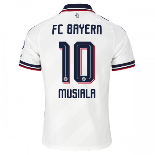 Virallinen Fanipaita FC Bayern München Musiala 10 Vieraspelipaita 2026-27 - Miesten Virallinen Fanipaita FC Bayern München Musiala 10 Vieraspelipaita 2026-27 - Miesten
