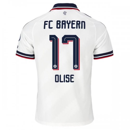 Virallinen Fanipaita FC Bayern München Olise 17 Vieraspelipaita 2026-27 - Miesten Virallinen Fanipaita FC Bayern München Olise 17 Vieraspelipaita 2026-27 - Miesten