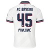 Virallinen Fanipaita FC Bayern München Pavlovic 45 Vieraspelipaita 2026-27 - Miesten Virallinen Fanipaita FC Bayern München Pavlovic 45 Vieraspelipaita 2026-27 - Miesten