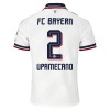 Virallinen Fanipaita FC Bayern München Upamecano 2 Vieraspelipaita 2026-27 - Miesten