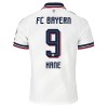 Virallinen Fanipaita + Shortsit FC Bayern München Kane 9 Vieraspelipaita 2026-27 - Lasten