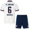 Virallinen Fanipaita + Shortsit FC Bayern München Kimmich 6 Vieraspelipaita 2026-27 - Lasten Virallinen Fanipaita + Shortsit FC Bayern München Kimmich 6 Vieraspelipaita 2026-27 - Lasten