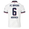 Virallinen Fanipaita + Shortsit FC Bayern München Kimmich 6 Vieraspelipaita 2026-27 - Lasten