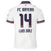 Virallinen Fanipaita + Shortsit FC Bayern München Luis Diaz 14 Vieraspelipaita 2026-27 - Lasten