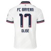 Virallinen Fanipaita + Shortsit FC Bayern München Olise 17 Vieraspelipaita 2026-27 - Lasten