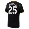 Virallinen Fanipaita Chelsea Caicedo 25 Vieraspelipaita 2026-27 - Miesten