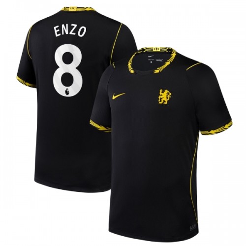 Virallinen Fanipaita Chelsea Enzo 8 Vieraspelipaita 2026-27 - Miesten Virallinen Fanipaita Chelsea Enzo 8 Vieraspelipaita 2026-27 - Miesten