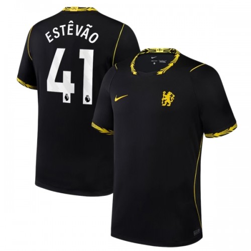 Virallinen Fanipaita Chelsea Estevao 41 Vieraspelipaita 2026-27 - Miesten Virallinen Fanipaita Chelsea Estevao 41 Vieraspelipaita 2026-27 - Miesten