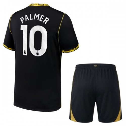 Virallinen Fanipaita + Shortsit Chelsea Palmer 10 Vieraspelipaita 2026-27 - Lasten Virallinen Fanipaita + Shortsit Chelsea Palmer 10 Vieraspelipaita 2026-27 - Lasten