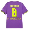 Virallinen Fanipaita Borussia Dortmund F. Nmecha 8 Kolmas Pelipaita 2026-27 - Miesten