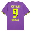 Virallinen Fanipaita Borussia Dortmund Guirassy 9 Kolmas Pelipaita 2026-27 - Miesten Virallinen Fanipaita Borussia Dortmund Guirassy 9 Kolmas Pelipaita 2026-27 - Miesten