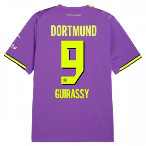 Virallinen Fanipaita Borussia Dortmund Guirassy 9 Kolmas Pelipaita 2026-27 - Miesten Virallinen Fanipaita Borussia Dortmund Guirassy 9 Kolmas Pelipaita 2026-27 - Miesten