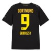 Virallinen Fanipaita Borussia Dortmund Guirassy 9 Vieraspelipaita 2026-27 - Miesten Virallinen Fanipaita Borussia Dortmund Guirassy 9 Vieraspelipaita 2026-27 - Miesten