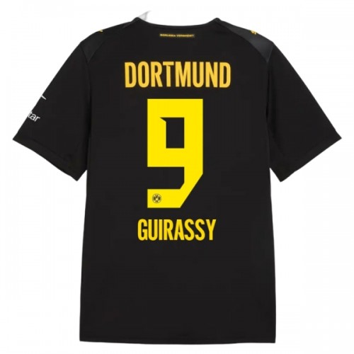 Virallinen Fanipaita Borussia Dortmund Guirassy 9 Vieraspelipaita 2026-27 - Miesten Virallinen Fanipaita Borussia Dortmund Guirassy 9 Vieraspelipaita 2026-27 - Miesten