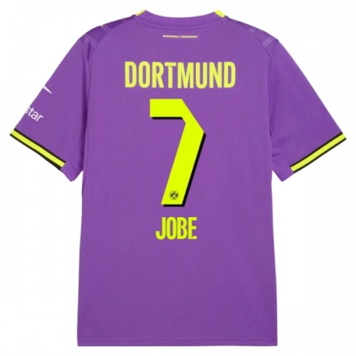 Virallinen Fanipaita Borussia Dortmund Jobe 7 Kolmas Pelipaita 2026-27 - Miesten Virallinen Fanipaita Borussia Dortmund Jobe 7 Kolmas Pelipaita 2026-27 - Miesten