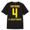 Virallinen Fanipaita Borussia Dortmund N. Schlotterbeck 4 Vieraspelipaita 2026-27 - Miesten Virallinen Fanipaita Borussia Dortmund N. Schlotterbeck 4 Vieraspelipaita 2026-27 - Miesten