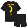 Virallinen Fanipaita + Shortsit Borussia Dortmund Jobe 7 Vieraspelipaita 2026-27 - Lasten Virallinen Fanipaita + Shortsit Borussia Dortmund Jobe 7 Vieraspelipaita 2026-27 - Lasten