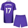 Virallinen Fanipaita + Shortsit Tottenham Hotspur Romero 17 Kolmas Pelipaita 2026-27 - Lasten Virallinen Fanipaita + Shortsit Tottenham Hotspur Romero 17 Kolmas Pelipaita 2026-27 - Lasten