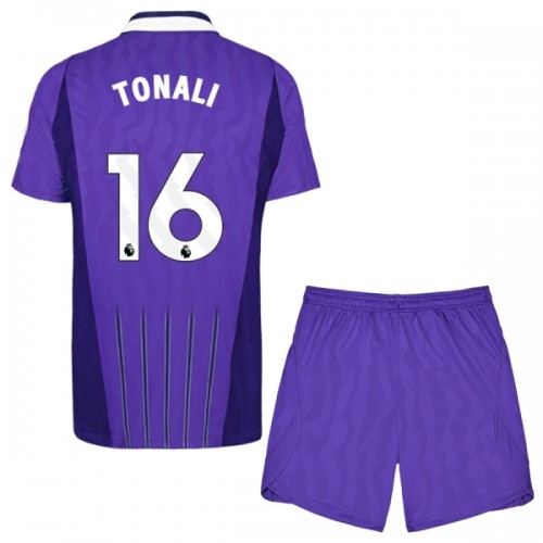 Virallinen Fanipaita + Shortsit Tottenham Hotspur Tonali 16 Kolmas Pelipaita 2026-27 - Lasten Virallinen Fanipaita + Shortsit Tottenham Hotspur Tonali 16 Kolmas Pelipaita 2026-27 - Lasten
