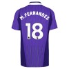 Virallinen Fanipaita Tottenham Hotspur M. Fernandes 18 Kolmas Pelipaita 2026-27 - Miesten Virallinen Fanipaita Tottenham Hotspur M. Fernandes 18 Kolmas Pelipaita 2026-27 - Miesten