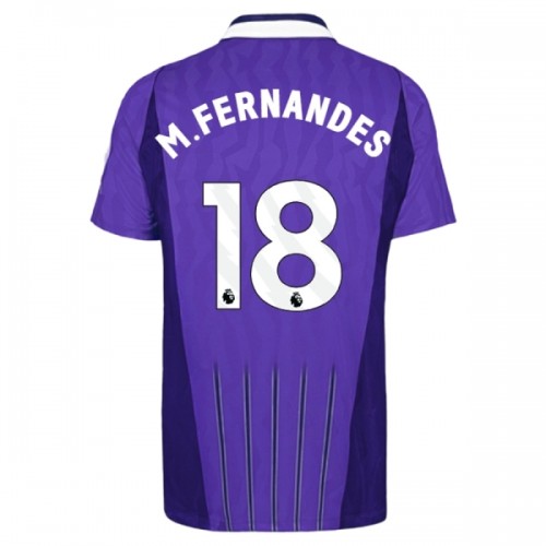 Virallinen Fanipaita Tottenham Hotspur M. Fernandes 18 Kolmas Pelipaita 2026-27 - Miesten Virallinen Fanipaita Tottenham Hotspur M. Fernandes 18 Kolmas Pelipaita 2026-27 - Miesten