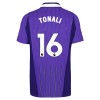 Virallinen Fanipaita Tottenham Hotspur Tonali 16 Kolmas Pelipaita 2026-27 - Miesten Virallinen Fanipaita Tottenham Hotspur Tonali 16 Kolmas Pelipaita 2026-27 - Miesten