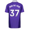 Virallinen Fanipaita Tottenham Hotspur Van De Ven 37 Kolmas Pelipaita 2026-27 - Miesten Virallinen Fanipaita Tottenham Hotspur Van De Ven 37 Kolmas Pelipaita 2026-27 - Miesten