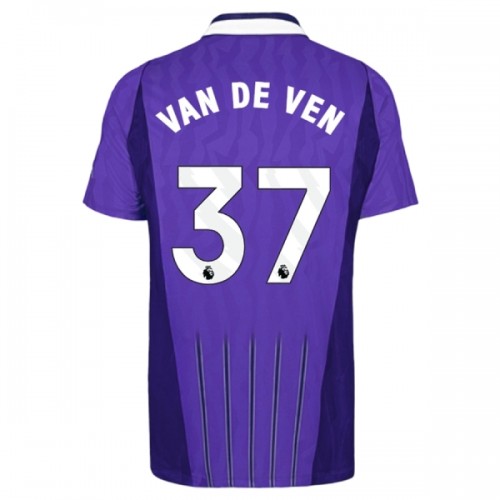 Virallinen Fanipaita Tottenham Hotspur Van De Ven 37 Kolmas Pelipaita 2026-27 - Miesten Virallinen Fanipaita Tottenham Hotspur Van De Ven 37 Kolmas Pelipaita 2026-27 - Miesten