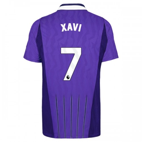 Virallinen Fanipaita Tottenham Hotspur Xavi 7 Kolmas Pelipaita 2026-27 - Miesten Virallinen Fanipaita Tottenham Hotspur Xavi 7 Kolmas Pelipaita 2026-27 - Miesten