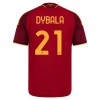 Virallinen Fanipaita AS Roma Dybala 21 Kotipelipaita 2026-27 - Miesten Virallinen Fanipaita AS Roma Dybala 21 Kotipelipaita 2026-27 - Miesten