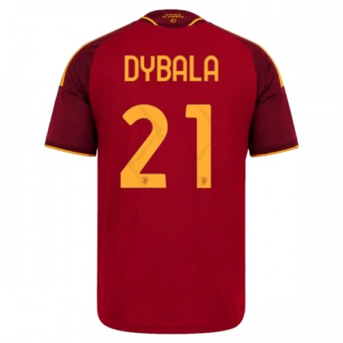 Virallinen Fanipaita AS Roma Dybala 21 Kotipelipaita 2026-27 - Miesten Virallinen Fanipaita AS Roma Dybala 21 Kotipelipaita 2026-27 - Miesten