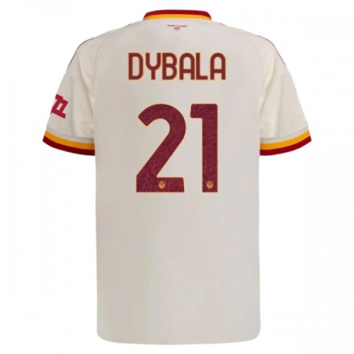 Virallinen Fanipaita AS Roma Dybala 21 Vieraspelipaita 2026-27 - Miesten Virallinen Fanipaita AS Roma Dybala 21 Vieraspelipaita 2026-27 - Miesten