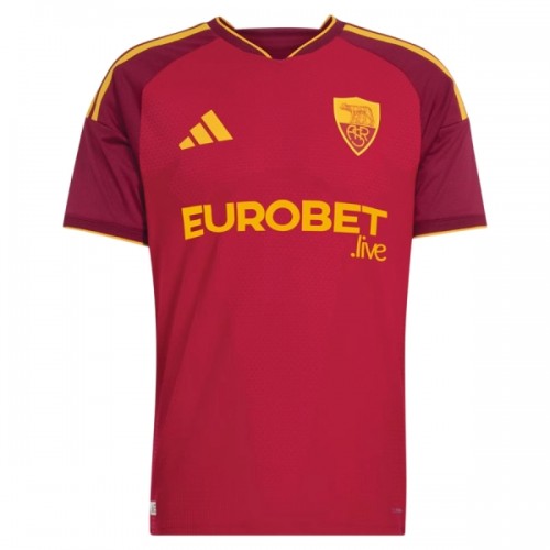 Virallinen Fanipaita AS Roma Kotipelipaita 2026-27 - Miesten Virallinen Fanipaita AS Roma Kotipelipaita 2026-27 - Miesten
