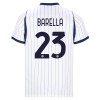 Virallinen Fanipaita Inter Milan Barella 23 Vieraspelipaita 2026-27 - Miesten