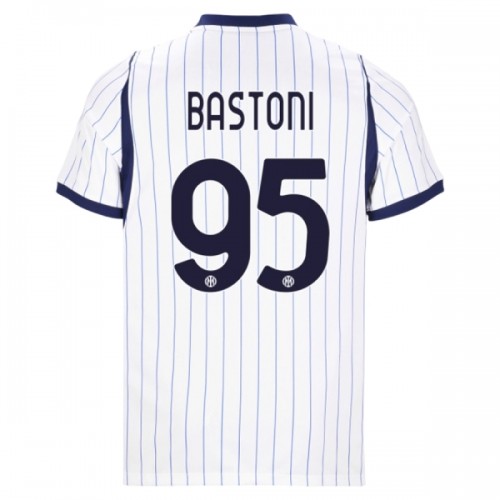 Virallinen Fanipaita Inter Milan Bastoni 95 Vieraspelipaita 2026-27 - Miesten Virallinen Fanipaita Inter Milan Bastoni 95 Vieraspelipaita 2026-27 - Miesten