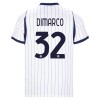 Virallinen Fanipaita Inter Milan Dimarco 32 Vieraspelipaita 2026-27 - Miesten