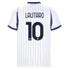 Virallinen Fanipaita Inter Milan Lautaro 10 Vieraspelipaita 2026-27 - Miesten Virallinen Fanipaita Inter Milan Lautaro 10 Vieraspelipaita 2026-27 - Miesten
