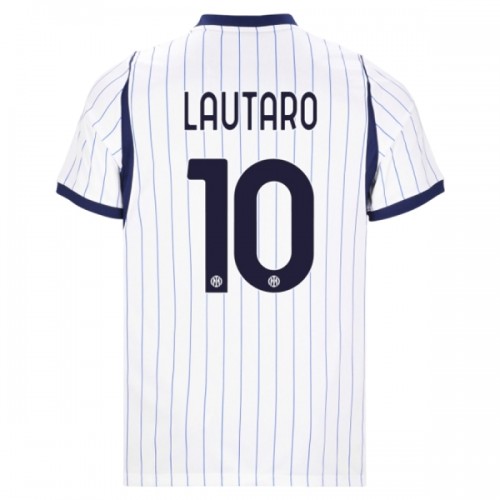 Virallinen Fanipaita Inter Milan Lautaro 10 Vieraspelipaita 2026-27 - Miesten Virallinen Fanipaita Inter Milan Lautaro 10 Vieraspelipaita 2026-27 - Miesten