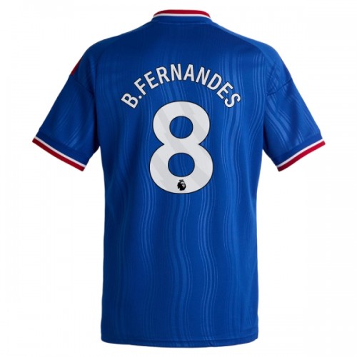 Virallinen Fanipaita Manchester United B. Fernandes 8 Vieraspelipaita 2026-27 - Miesten Virallinen Fanipaita Manchester United B. Fernandes 8 Vieraspelipaita 2026-27 - Miesten