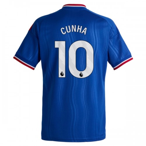 Virallinen Fanipaita Manchester United Cunha 10 Vieraspelipaita 2026-27 - Miesten Virallinen Fanipaita Manchester United Cunha 10 Vieraspelipaita 2026-27 - Miesten