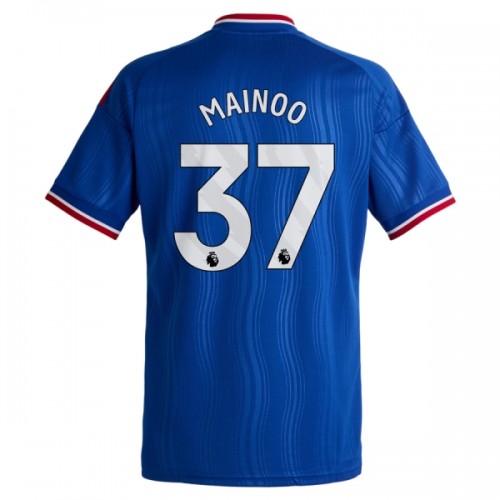 Virallinen Fanipaita Manchester United Mainoo 37 Vieraspelipaita 2026-27 - Miesten Virallinen Fanipaita Manchester United Mainoo 37 Vieraspelipaita 2026-27 - Miesten