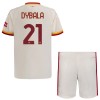 Virallinen Fanipaita + Shortsit AS Roma Dybala 21 Vieraspelipaita 2026-27 - Lasten