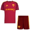 Virallinen Fanipaita + Shortsit AS Roma Kotipelipaita 2026-27 - Lasten