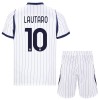 Virallinen Fanipaita + Shortsit Inter Milan Lautaro 10 Vieraspelipaita 2026-27 - Lasten Virallinen Fanipaita + Shortsit Inter Milan Lautaro 10 Vieraspelipaita 2026-27 - Lasten
