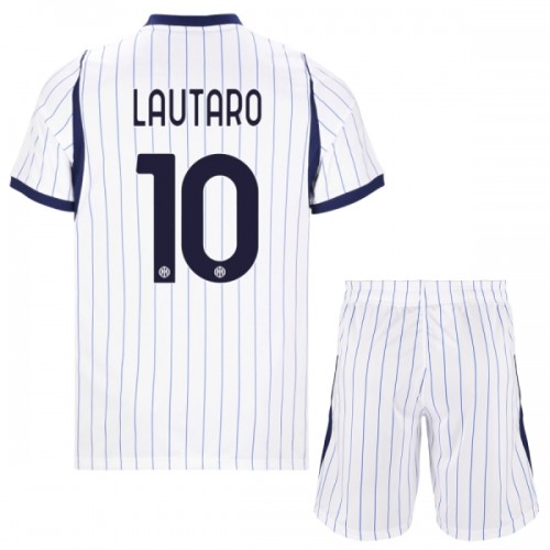 Virallinen Fanipaita + Shortsit Inter Milan Lautaro 10 Vieraspelipaita 2026-27 - Lasten Virallinen Fanipaita + Shortsit Inter Milan Lautaro 10 Vieraspelipaita 2026-27 - Lasten