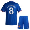 Virallinen Fanipaita + Shortsit Manchester United B. Fernandes 8 Vieraspelipaita 2026-27 - Lasten Virallinen Fanipaita + Shortsit Manchester United B. Fernandes 8 Vieraspelipaita 2026-27 - Lasten
