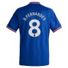 Virallinen Fanipaita + Shortsit Manchester United B. Fernandes 8 Vieraspelipaita 2026-27 - Lasten