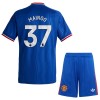 Virallinen Fanipaita + Shortsit Manchester United Mainoo 37 Vieraspelipaita 2026-27 - Lasten Virallinen Fanipaita + Shortsit Manchester United Mainoo 37 Vieraspelipaita 2026-27 - Lasten