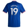 Virallinen Fanipaita + Shortsit Manchester United Mbeumo 19 Vieraspelipaita 2026-27 - Lasten