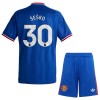 Virallinen Fanipaita + Shortsit Manchester United Sesko 30 Vieraspelipaita 2026-27 - Lasten